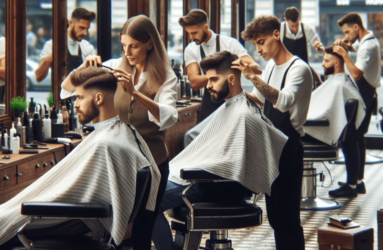 Barber w centrum uwagi: Twoja droga do mistrzowskiego strzyżenia i stylizacji włosów