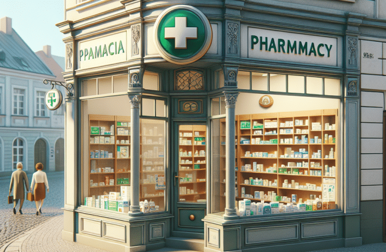 Chojnice – apteki godne polecenia: Twoje kompendium najlepszych adresów farmaceutycznych