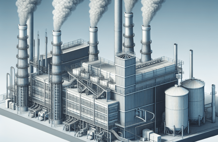 Filtry dymu przemysłowego: Jak skutecznie chronić środowisko i poprawić jakość powietrza w twojej fabryce?