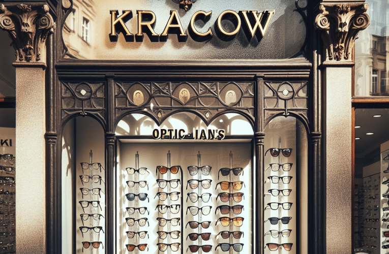 Optyk Kraków: Jak Wybrać Dobrego Specjalistę od Oczu w Mieście Królów?