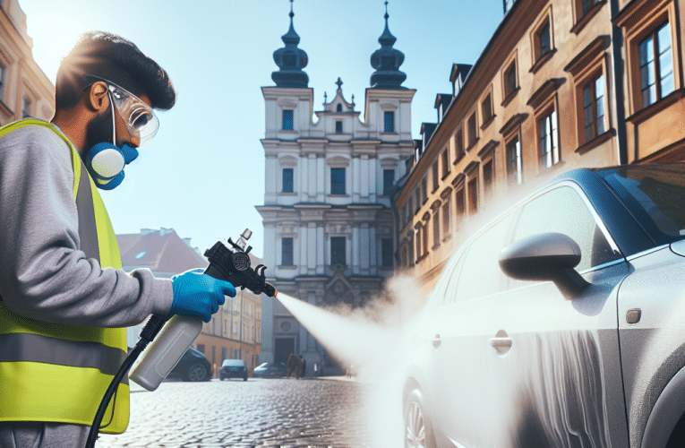 Ozonowanie klimatyzacji samochodowej w Warszawie: Skuteczny sposób na zły zapach i bakterie