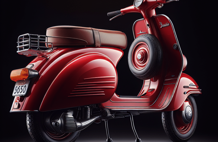 Piaggio – modele skuterów które podbiły miasta: Przewodnik po ikonach stylu