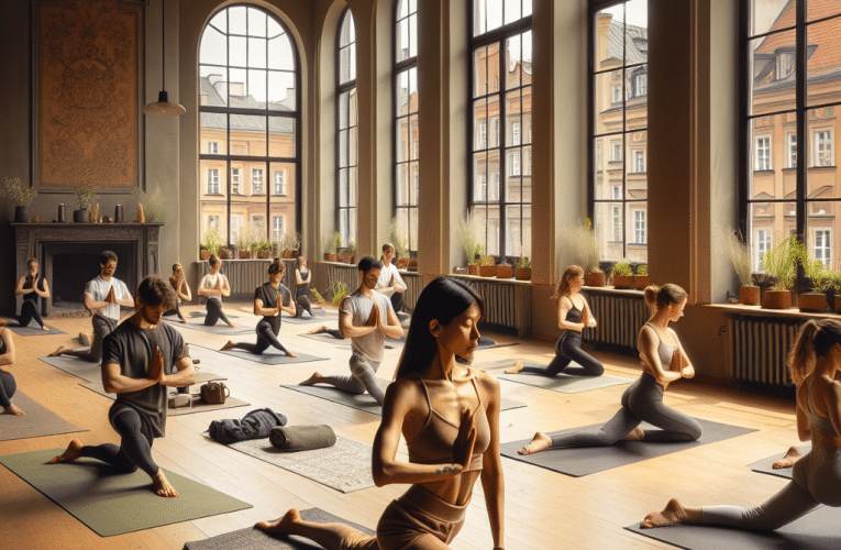 Szkoła jogi w Warszawie – jak wybrać najlepsze miejsce do praktyki dla siebie?
