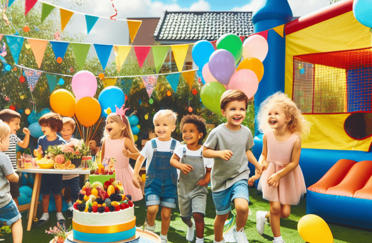 Urodziny dla dzieci na Targówku: Przewodnik po najlepszych miejscach na organizację niezapomnianego przyjęcia