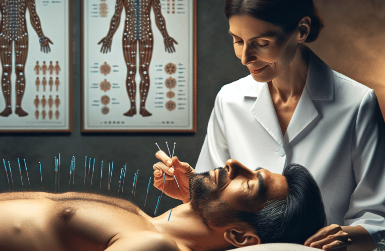 Akupunktura na nerwicę: Naturalne metody łagodzenia objawów