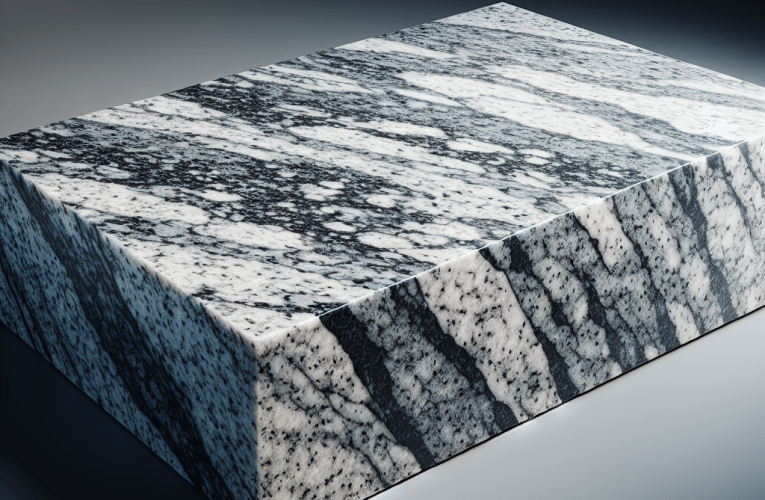 Blaty granitowe: Jak wybrać i pielęgnować kamienne powierzchnie w Twoim domu?
