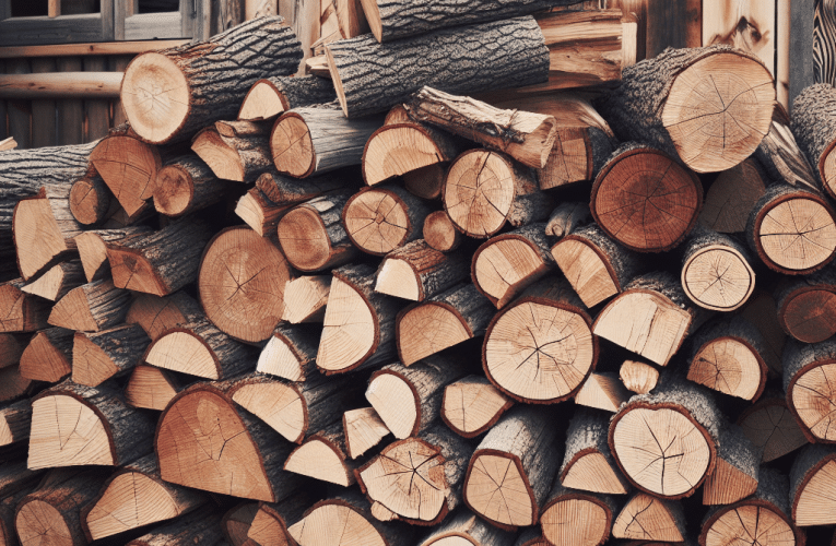 Drewno suszone – jak przygotować i wykorzystać w majsterkowaniu i dekoracjach domowych