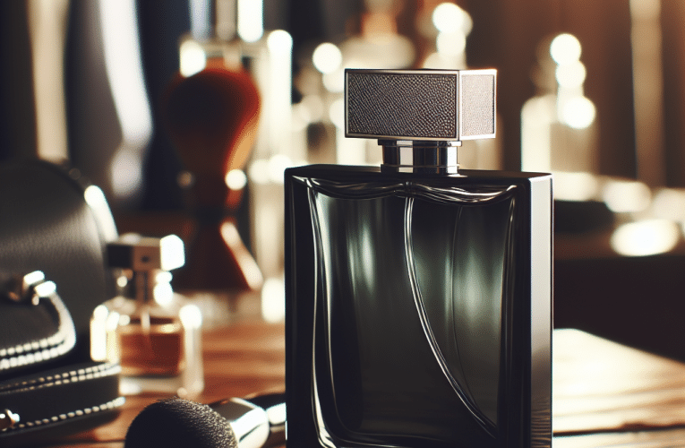Ekskluzywne perfumy męskie – jak wybrać idealny zapach dopasowany do Twojej osobowości?
