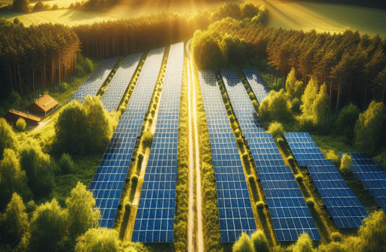 Fotowoltaika w Zielonkach: Kompleksowy przewodnik po instalacji paneli słonecznych w małych miastach i gminach