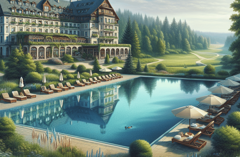 Hotel z basenem na Mazurach: Jak wybrać oazę relaksu na Twoje idealne wakacje?