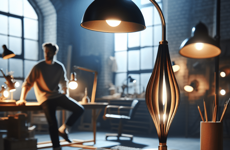 Lampy podłogowe producenta – jak wybrać najlepsze oświetlenie do każdego wnętrza?
