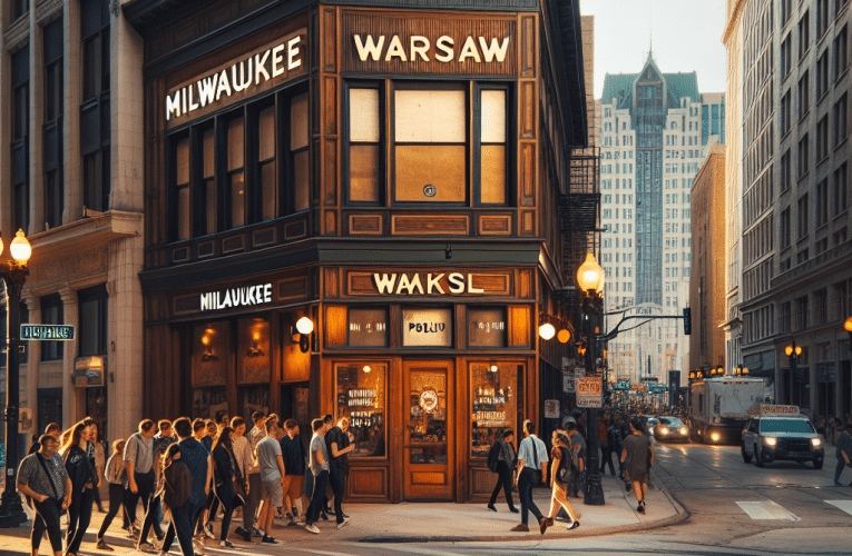 MILWAUKEE WARSZAWA sklep – Twój przewodnik po najlepszych miejscach na zakupy w stolicy