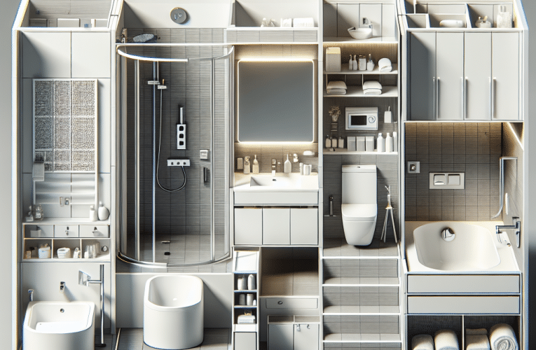 Moduły łazienkowe z kompletnym wyposażeniem – jak wybrać idealne dla twojego domu?