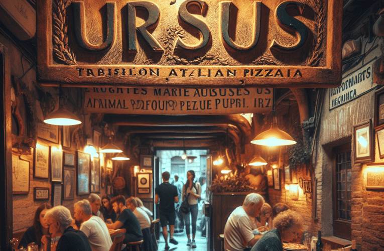 Pizzeria Ursus – Twoje Miejsce na Kulinarnej Mapie Warszawy: Przewodnik po Najsmaczniejszych Kąskach Dzielnicy