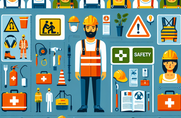Podstawowe procedury zarządzania bezpieczeństwem i higieną pracy – jak skutecznie wdrożyć i monitorować w każdej branży?