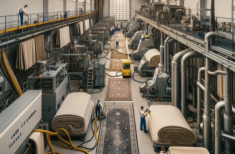 Pralnie dywanów Łódź – Firmy które skutecznie oczyścić Twój dywan