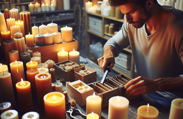 Producent świec – jak założyć własną markę i odnieść sukces na rynku wyrobów zapachowych?