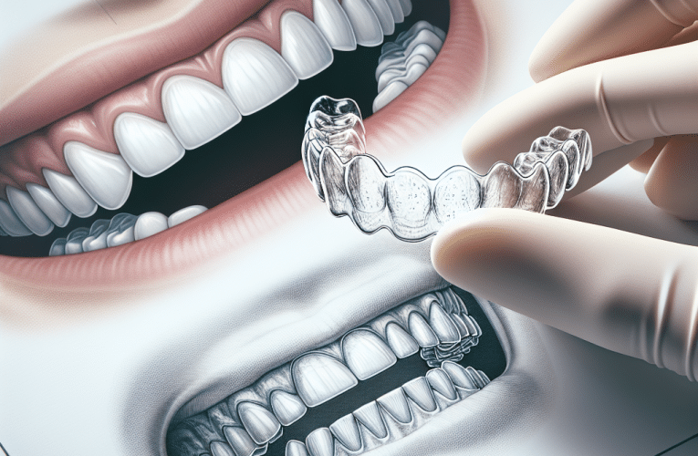 Prostowanie zębów nakładkami – Przewodnik po nowoczesnych metodach korygowania uśmiechu