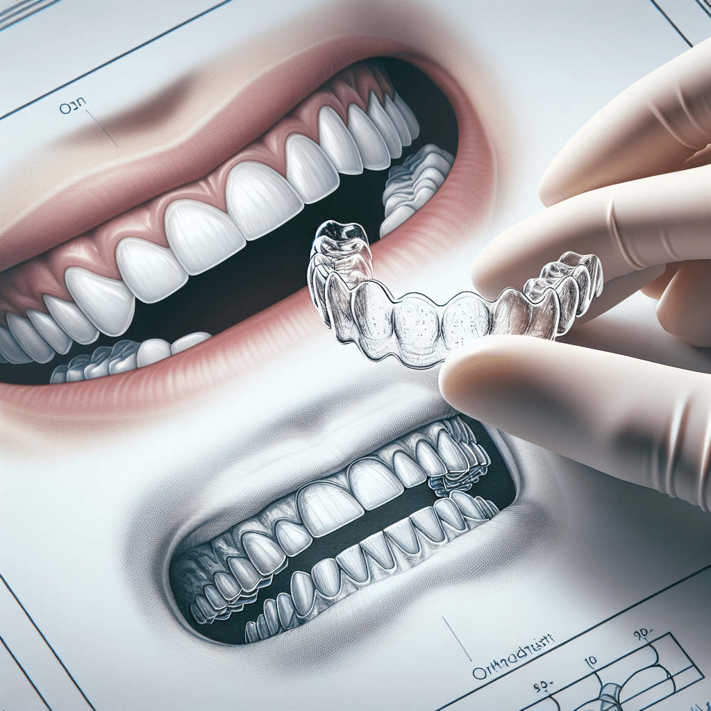 prostowanie zębów nakładkami
