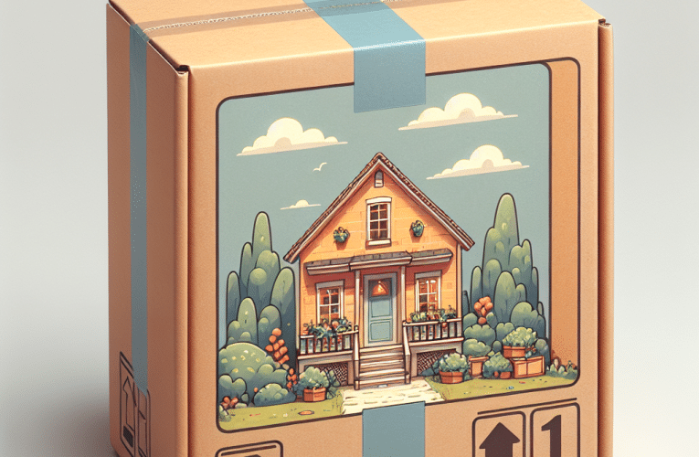 Pudełko kartonowe z okienkiem – jak wykorzystać w organizacji przestrzeni domowej?
