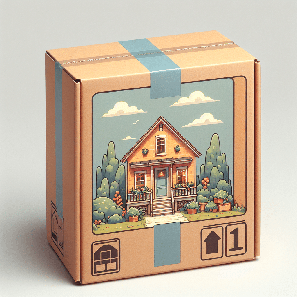pudełko kartonowe z okienkiem