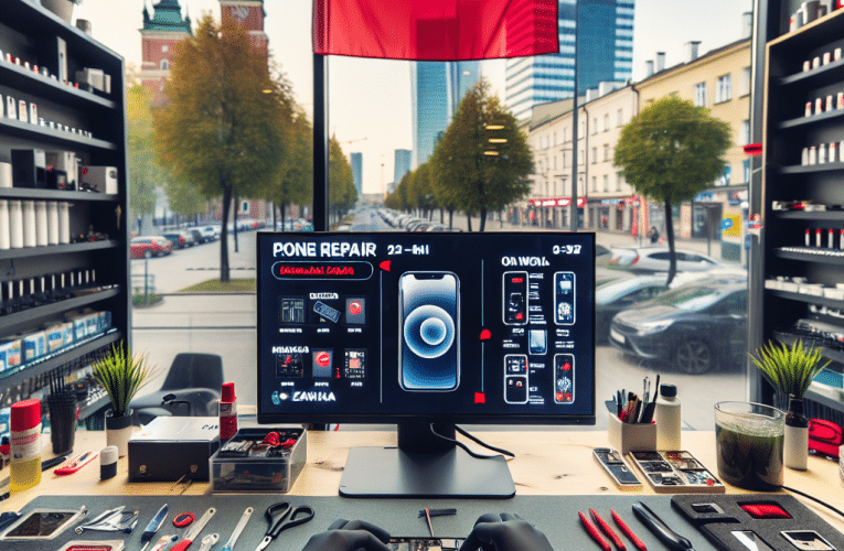 Serwis iPhone 13 Mini w Warszawie: Przewodnik po najlepszych miejscach naprawy Twojego smartfona