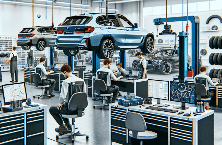 Serwisy BMW – Jak wybrać najlepszy warsztat dla Twojego samochodu?