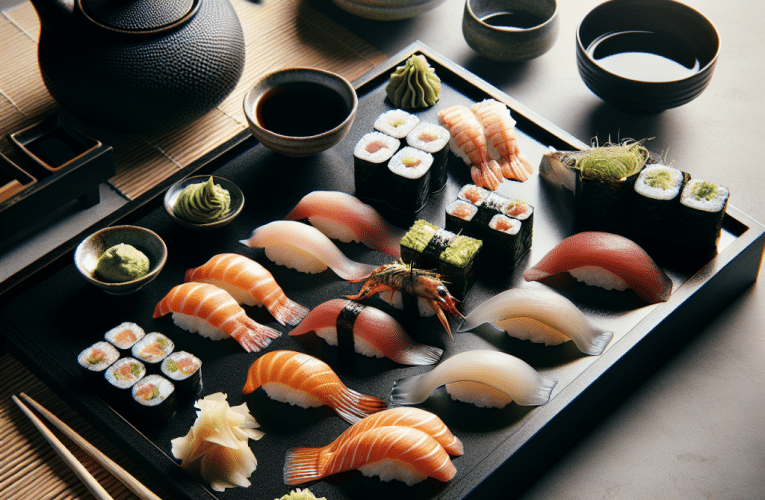 Sushi Szamocin: Przewodnik po najlepszych miejscach dla miłośników japońskiej kuchni