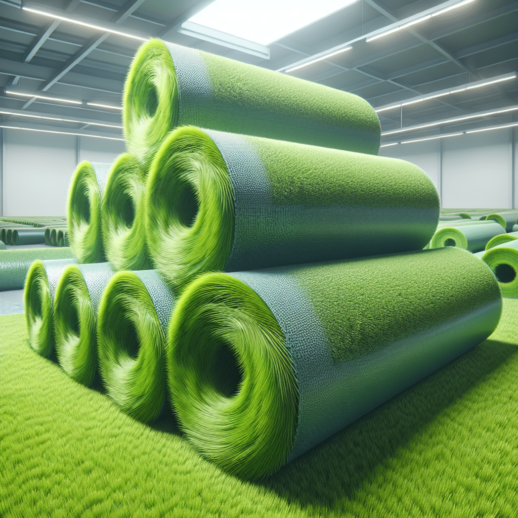 sztuczna trawa w rolkach