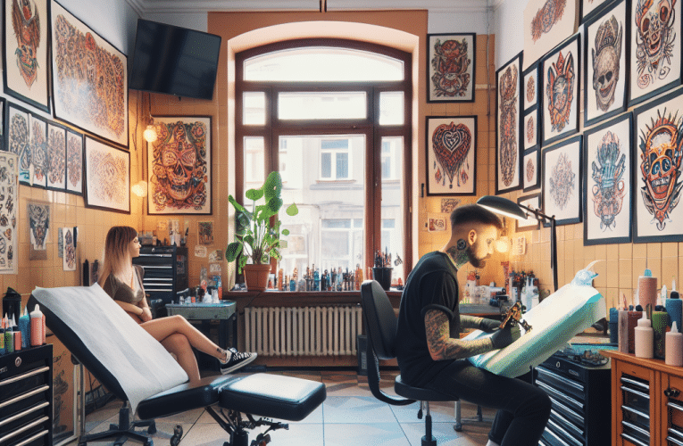 Warszawa – studio tatuażu idealne dla Ciebie: jak wybrać najlepsze miejsce na Twoje pierwsze dzieło sztuki na skórze?