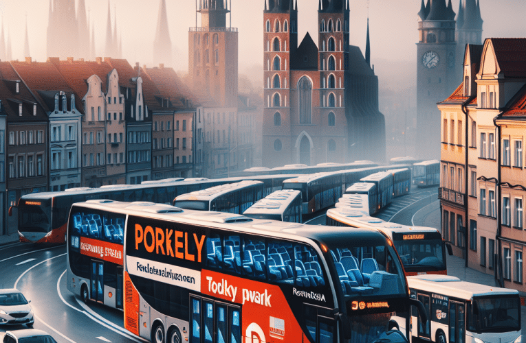 Wynajem busów na Śląsku: Przewodnik po najlepszych ofertach transportowych