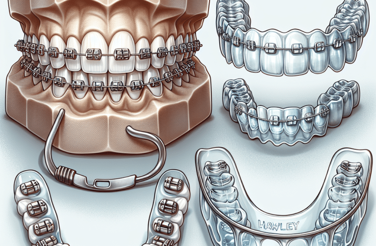 Aparaty ortodoncyjne: Przewodnik po rodzajach i ich zastosowaniach
