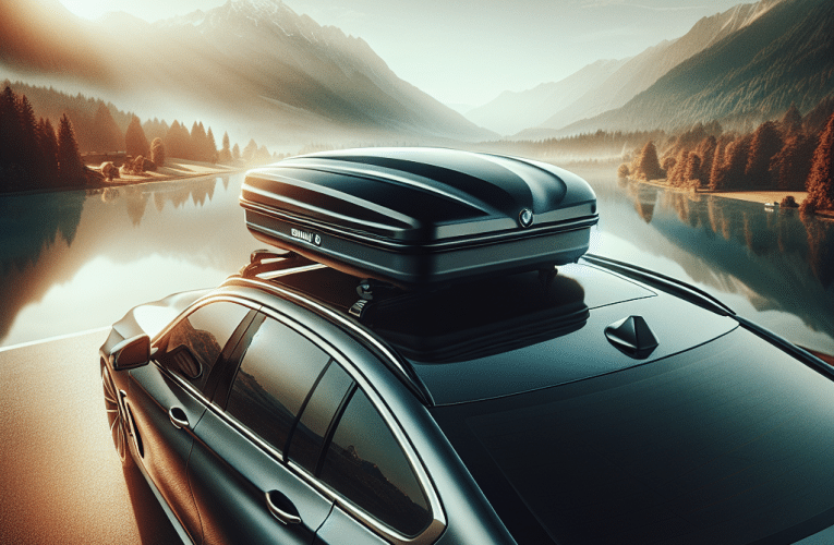 Box dachowy BMW – Jak wybrać najlepszy model dla Twojego samochodu?