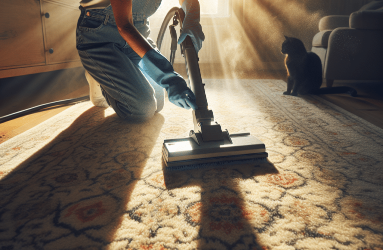 Czyszczenie dywanu – skuteczne metody i porady dla każdego domu
