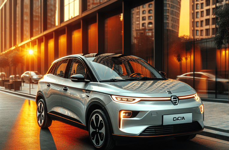 Dacia samochód elektryczny – przewodnik po zaletach i wadach dla początkujących użytkowników