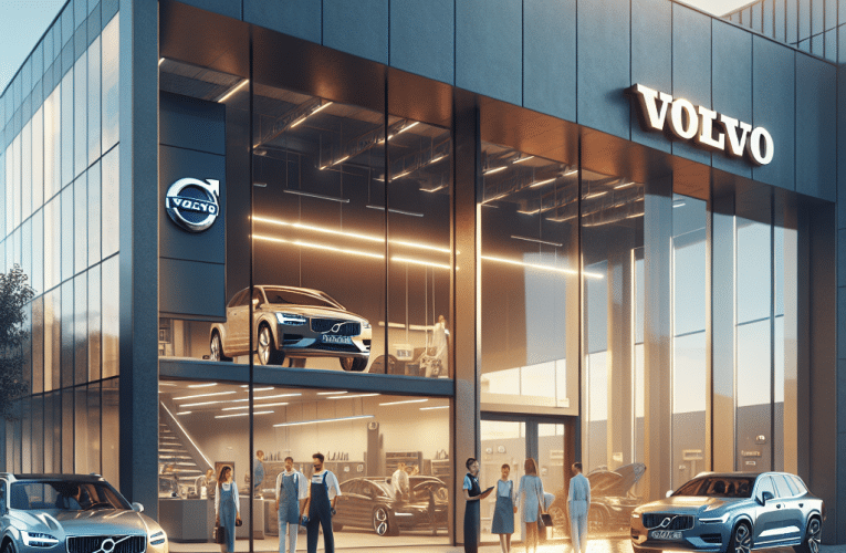 Dobry serwis Volvo w Warszawie – jak znaleźć najlepszych specjalistów?