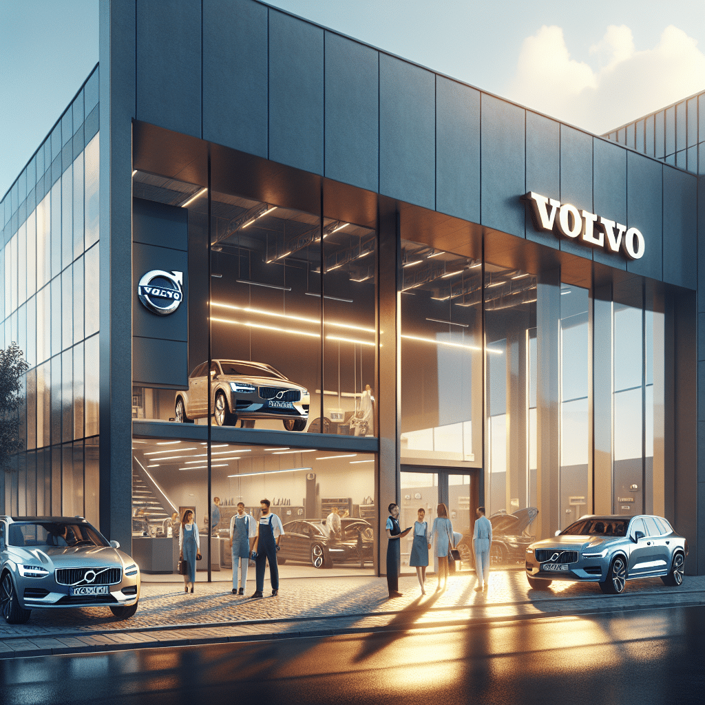 dobry serwis volvo warszawa