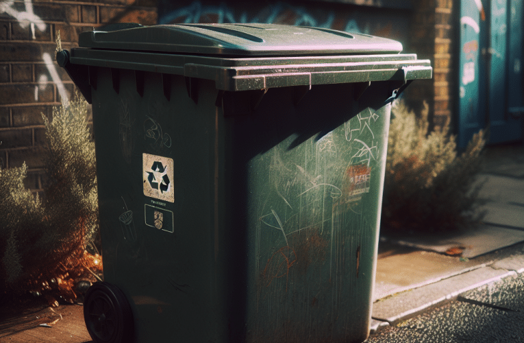 Kontener na śmieci – jak efektywnie zarządzać odpadami w domu i firmie?