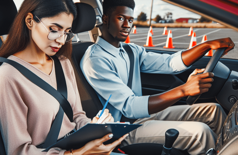Kurs na prawo jazdy: Kompletny przewodnik krok po kroku dla początkujących kierowców