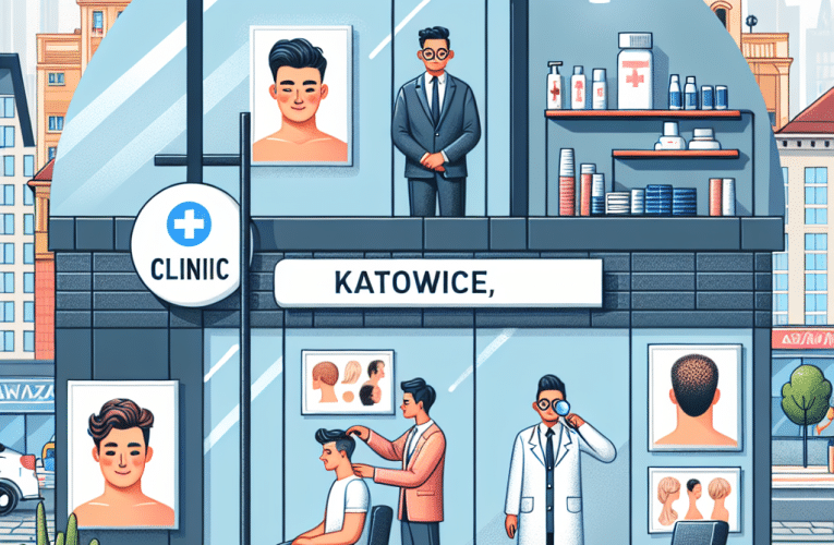 Leczenie łysienia w Katowicach: Gdzie szukać pomocy i jakie są najskuteczniejsze metody?