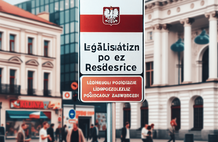 Legalizacja pobytu w województwie łódzkim: Kompleksowy przewodnik krok po kroku