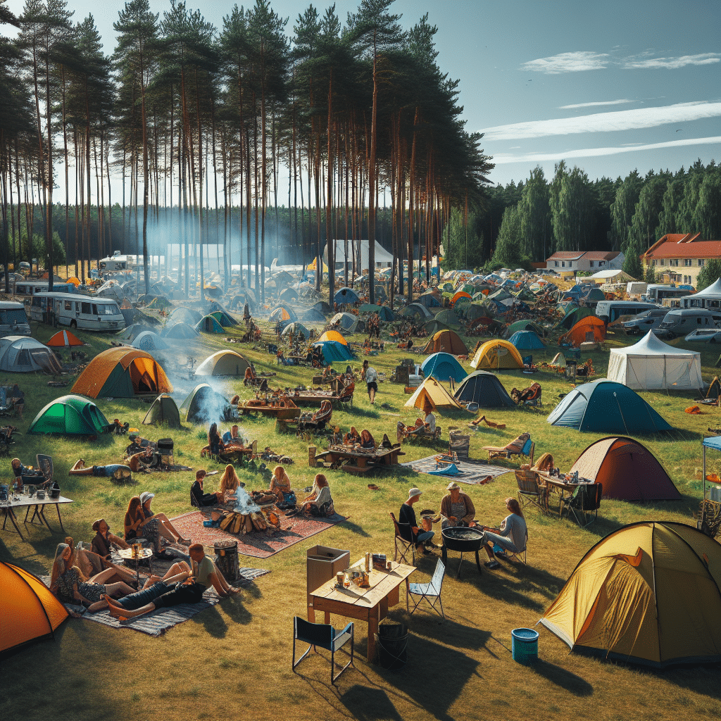 międzyzdroje pole kempingowe