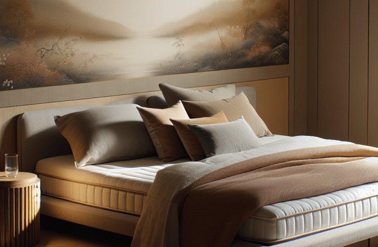 Niskie łóżko – jak wybrać idealne dla zdrowego snu i stylowego wnętrza?