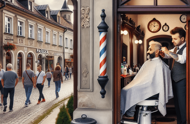 Piaseczno Barber: Gdzie znaleźć najlepszego fryzjera męskiego w Piasecznie?