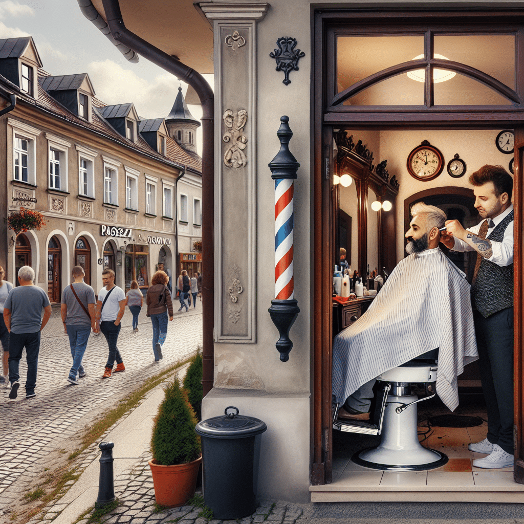 piaseczno barber