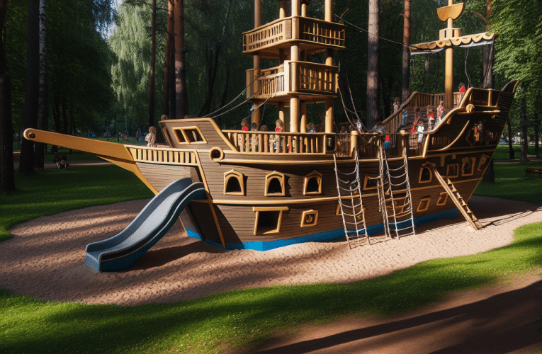 Plac zabaw statek – jak zaprojektować i zbudować kreatywne miejsce zabaw dla dzieci