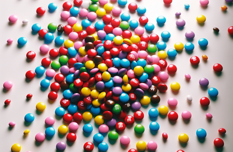 Posypka Smarties: Kreatywne Sposoby na Użycie kolorowych cukiereczków w Domowych Wypiekach