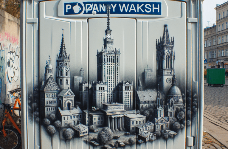 Przenośna toaleta w Warszawie: Niezbędny przewodnik po mobilnych toaletach dla mieszkańców i turystów