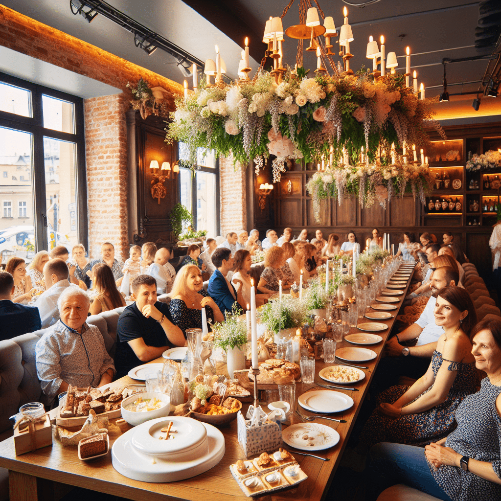 restauracja na chrzciny warszawa