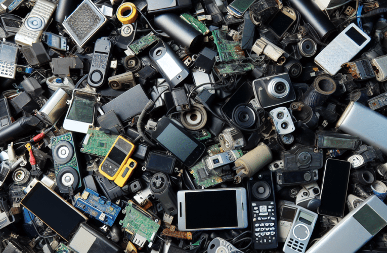 Skup zużytej elektroniki: jak mądrze pozbyć się starych urządzeń?